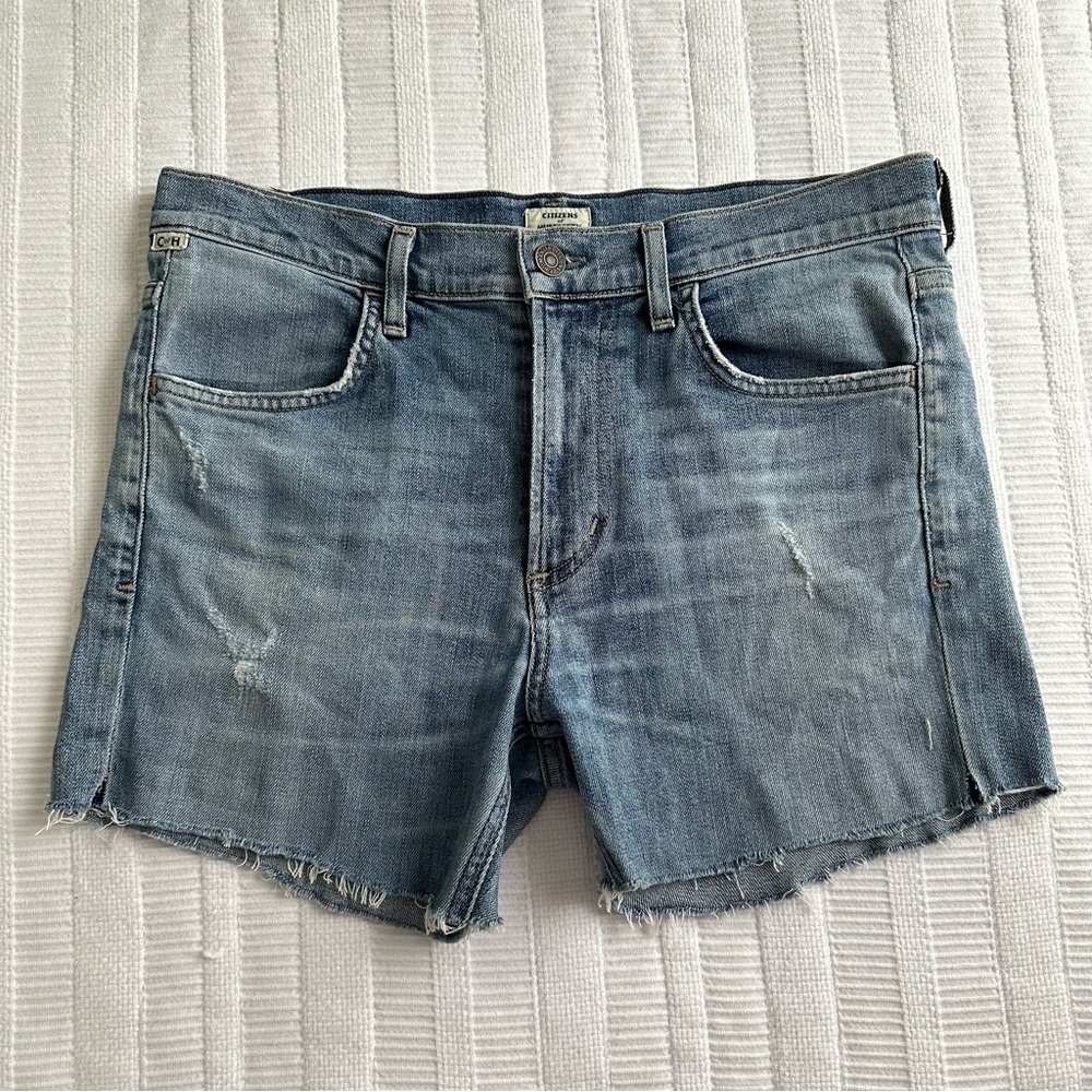 {Citizans of Humanity} Cutoff Denim Shorts - Size 28